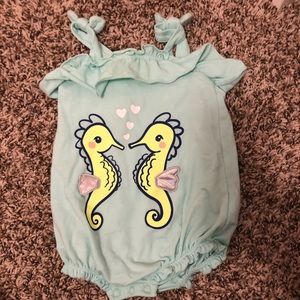 Cat and Jack seahorse bubble